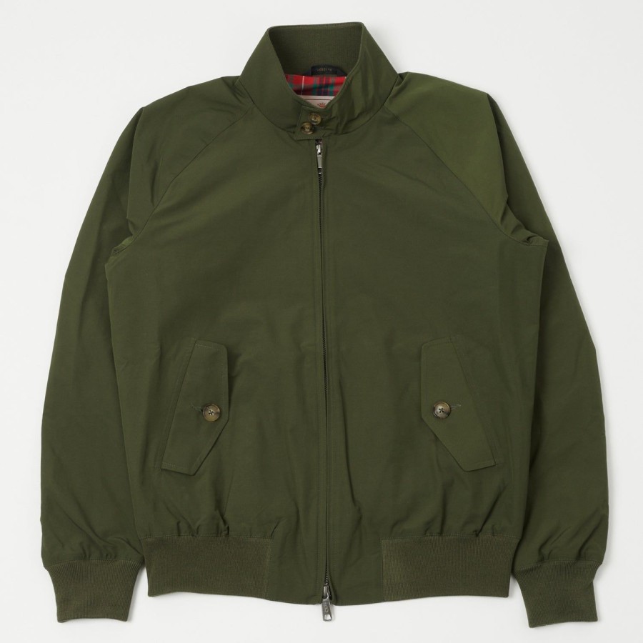 Clothing Baracuta | Baracuta G9 'Baracuta Cloth' Harrington Jacket - Beech