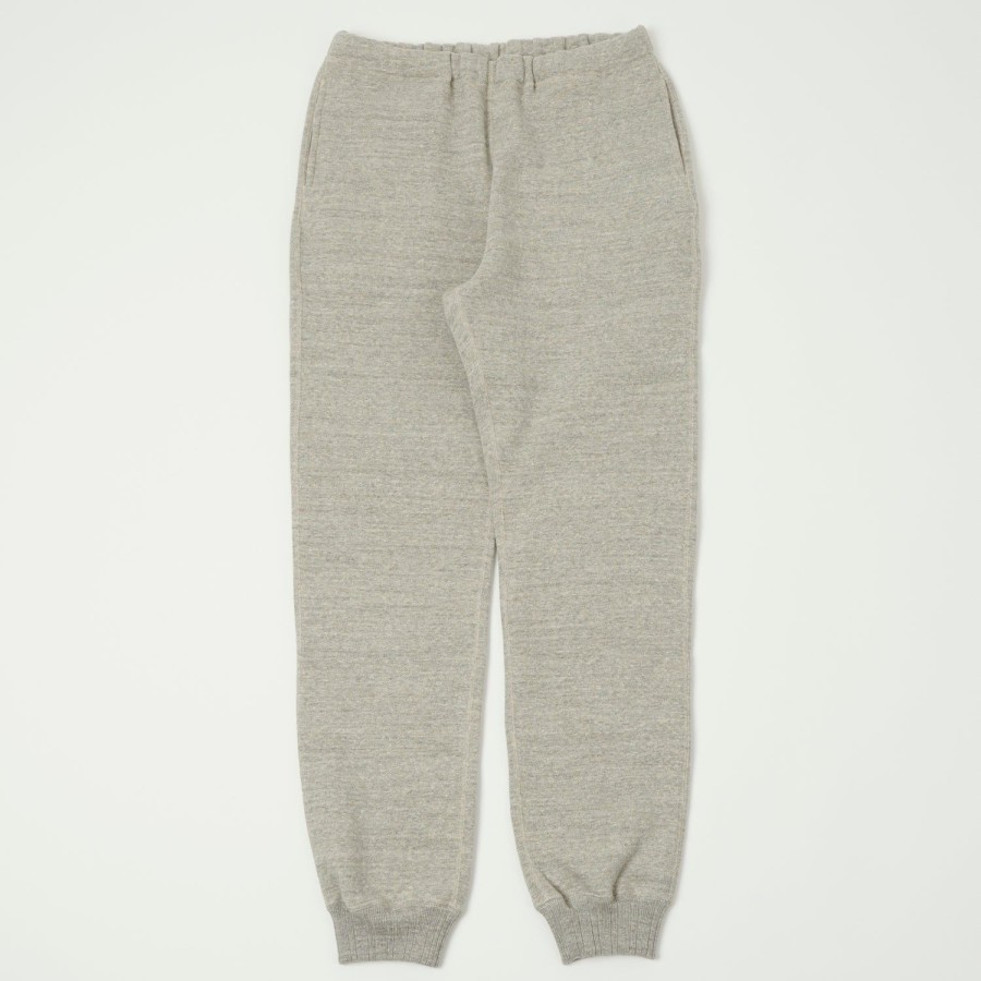 Clothing Full Count | Full Count 3743-22 'Mother Cotton' Sweatpant - Heather Grey