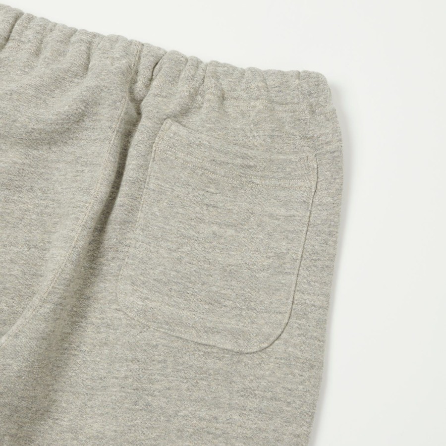 Clothing Full Count | Full Count 3743-22 'Mother Cotton' Sweatpant - Heather Grey