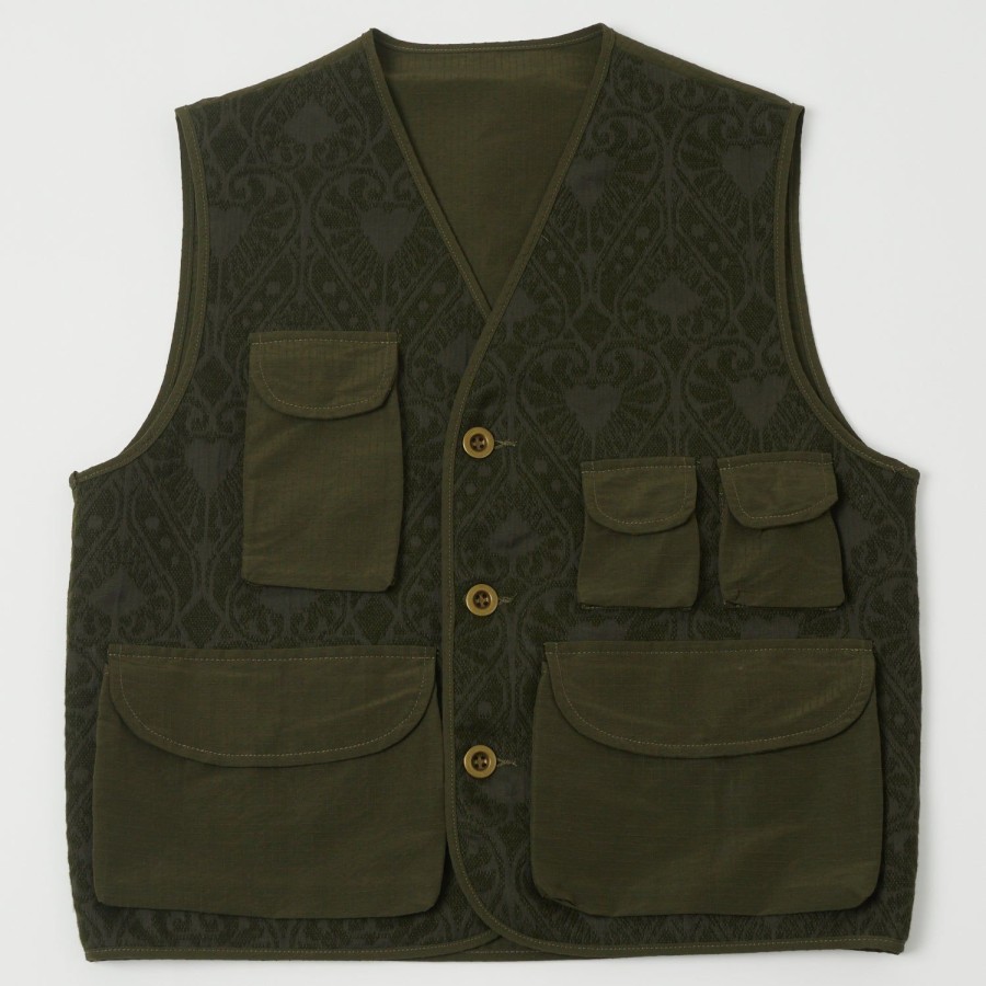 Clothing East Harbour Surplus | East Harbour Surplus Stoke Field Vest - Green