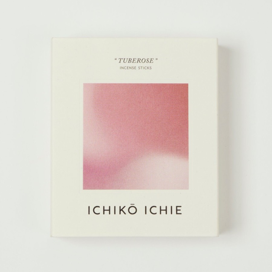 Accessories Ichikō Ichie | Ichiko Ichie Incense Sticks - Tuberose