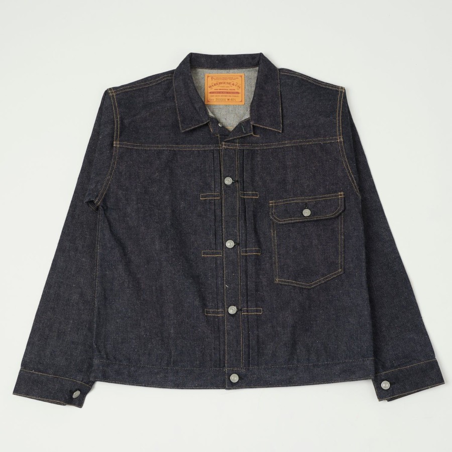 Clothing Warehouse & Co | Warehouse 2000Xx 'Dead Stock Blue' Type-I Denim Jacket - Raw