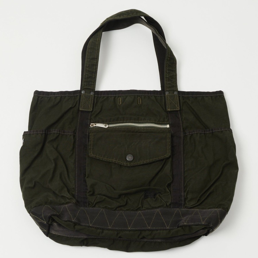 Accessories Porter - Yoshida & Co. | Porter-Yoshida & Co. Crag Tote Bag - Khaki