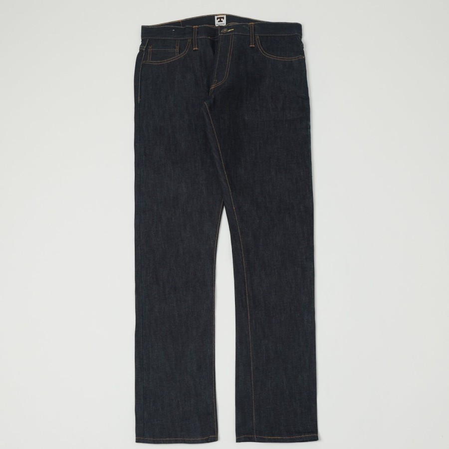 Clothing Tellason | Tellason Gustave 16.5Oz Slim Tapered Jean - Cone Mills