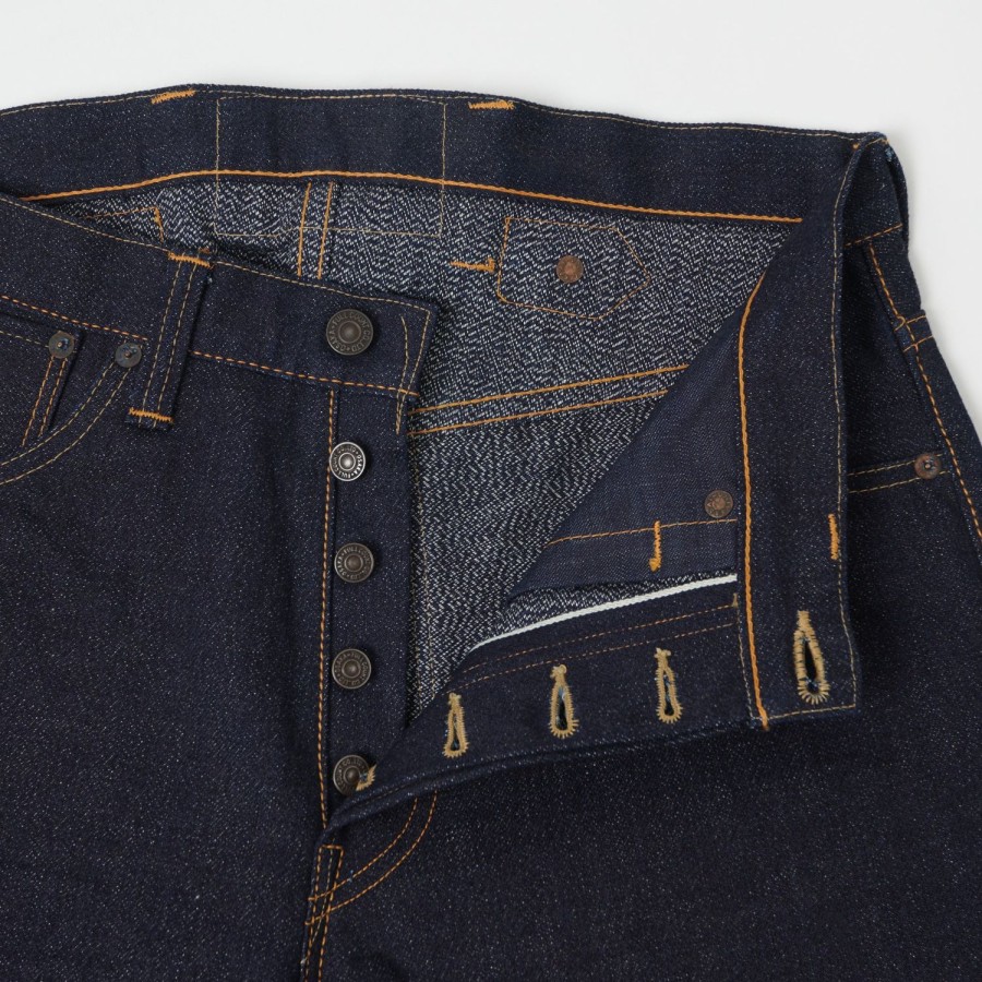 Clothing Full Count | Full Count 1930S 13.7Oz Loose Straight Jean - Raw