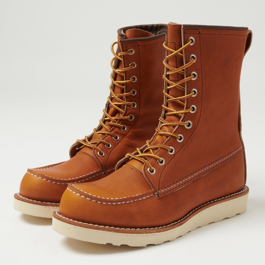 Footwear Red Wing | Red Wing 0877 Classic Moc Toe Boot - Oro Original