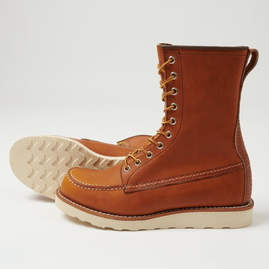 Footwear Red Wing | Red Wing 0877 Classic Moc Toe Boot - Oro Original