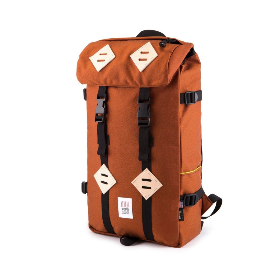 Accessories Topo Designs | Topo Designs 22L Klettersack - Clay