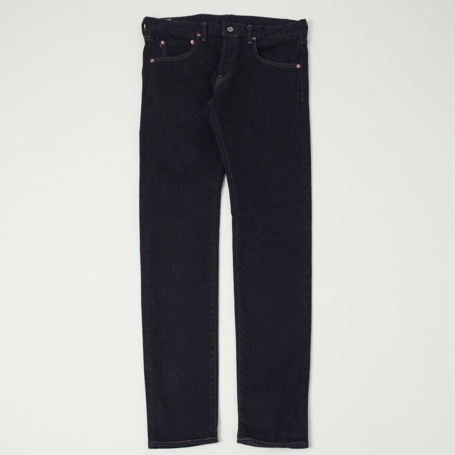 Clothing ONI Denim | Oni 122S 15Oz Regular Tapered Stretch Jean - Violet One Wash