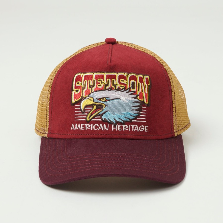 Accessories Stetson | Stetson 7761128-88 'Eagle' Trucker Cap