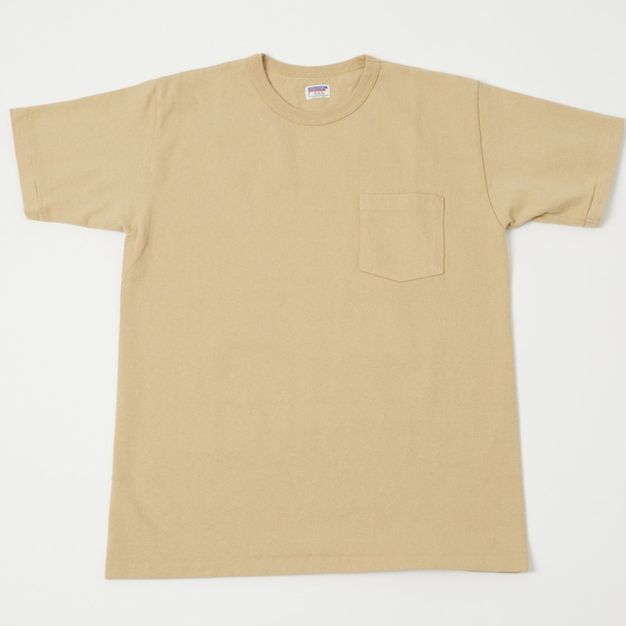 Clothing Dubbleworks | Dubbleworks Heavy Fabric Pocket Tee - Egg