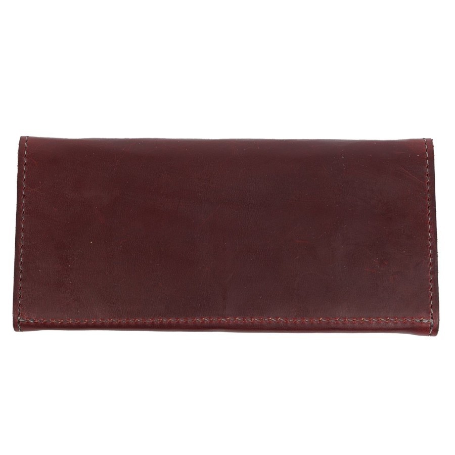 Accessories Tanner Goods | Tanner Goods Tradesman Wallet Dark Oak