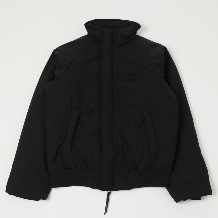 Clothing Freewheelers & Co | Freewheelers 'Soft Shell' Cold Weather Shipboard Jacket - Black