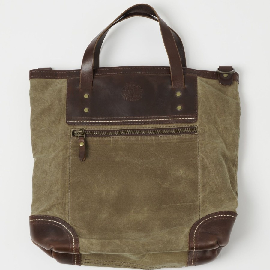 Accessories Warehouse & Co | Wolverine 1000 Mile 'Rambler' Horween Leather Tote Bag