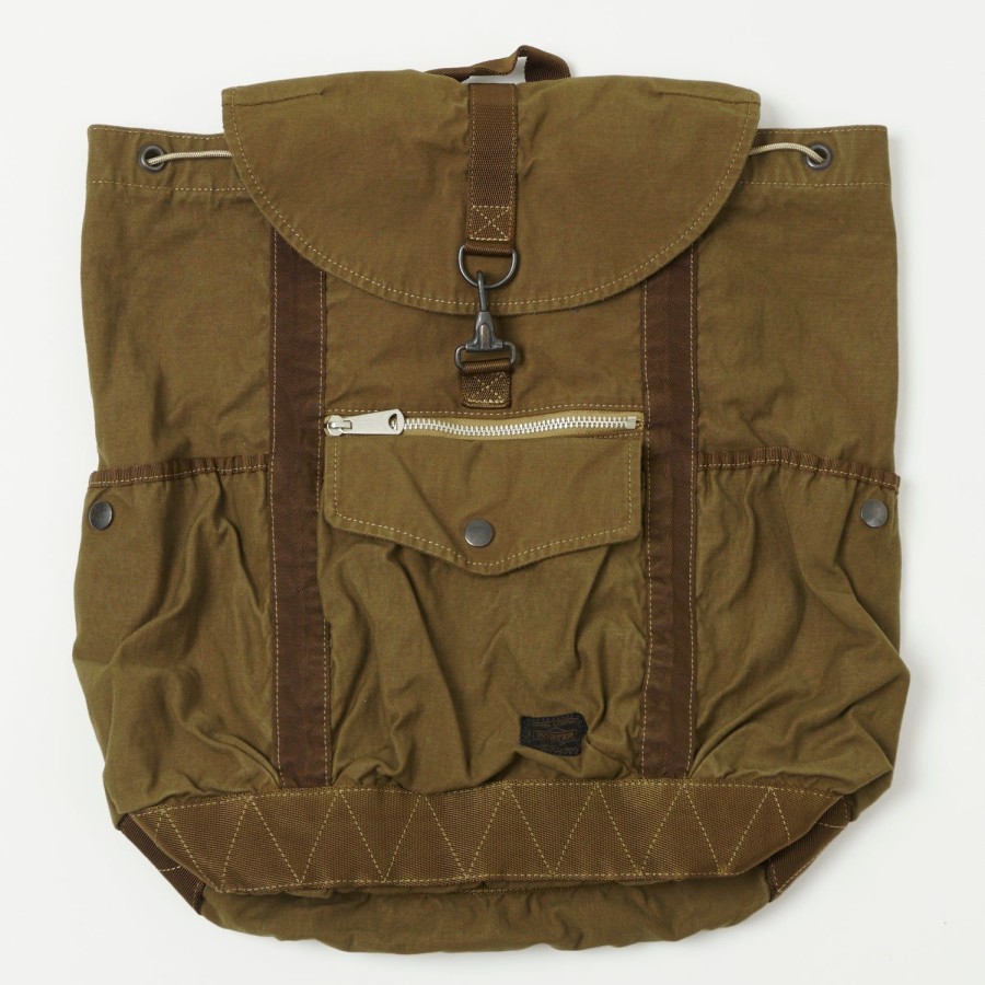 Accessories Porter - Yoshida & Co. | Porter-Yoshida & Co. Crag Ruck Sack - Coyote