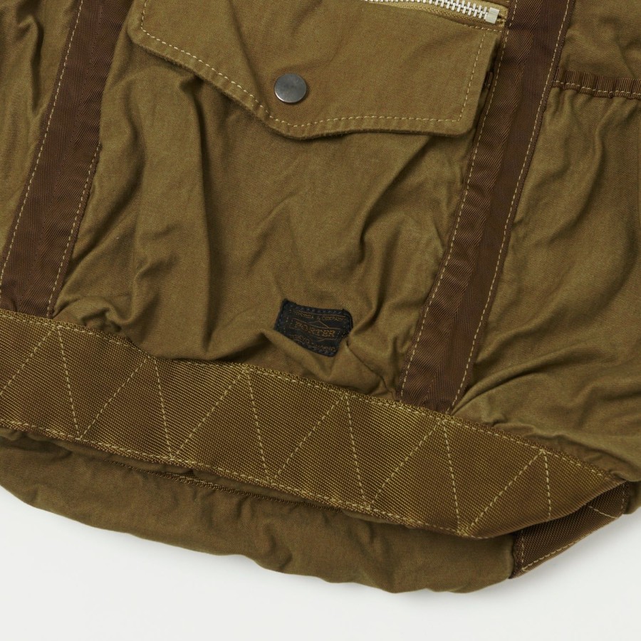 Accessories Porter - Yoshida & Co. | Porter-Yoshida & Co. Crag Ruck Sack - Coyote