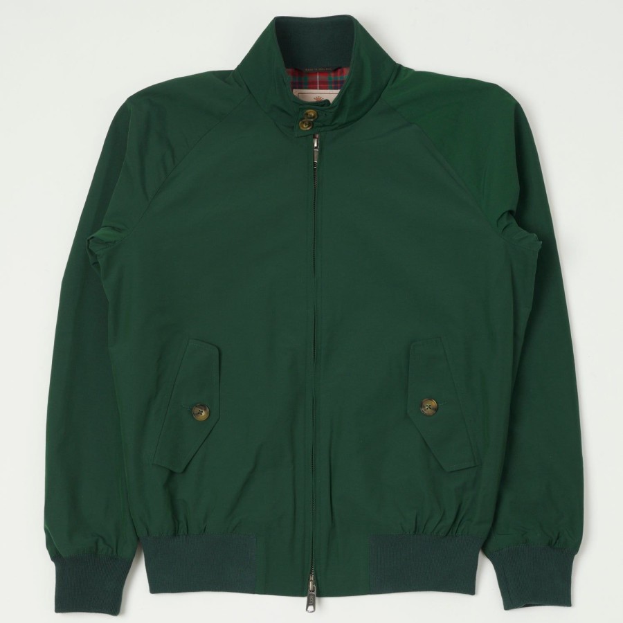 Clothing Baracuta | Baracuta G9 'Baracuta Cloth' Harrington Jacket - Racing Green