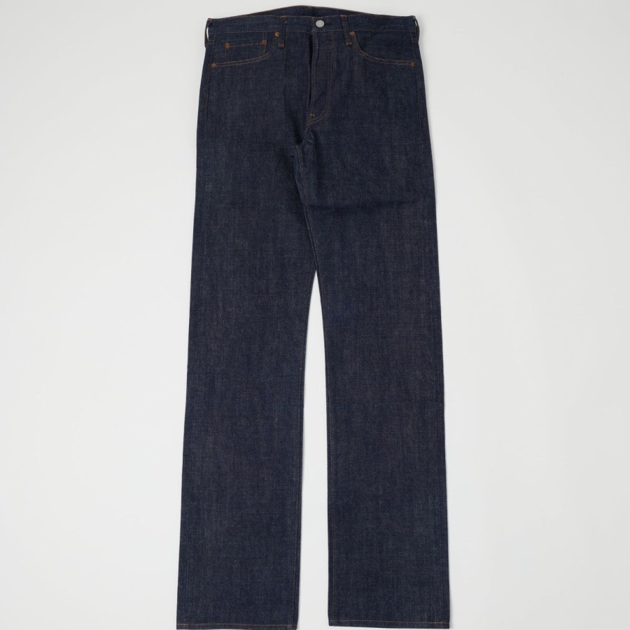 Clothing Full Count | Full Count 1800-2 13.7Oz Regular Tapered Jean - Raw