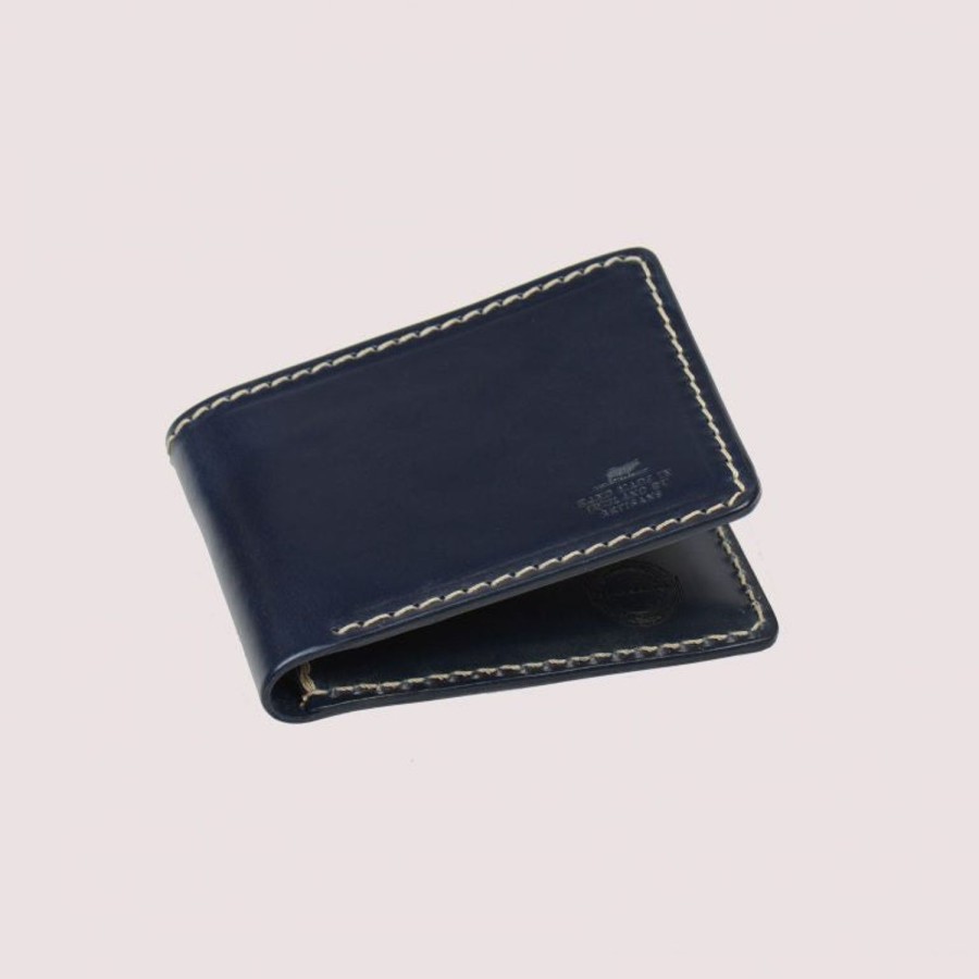 Accessories Barnes & Moore | Barnes & Moore Quartermaster Wallet - Navy Bridle