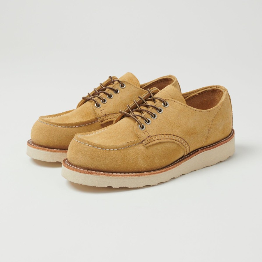 Footwear Red Wing | Red Wing 8079 Shop Moc Oxford Shoe - Hawthorne Abilene