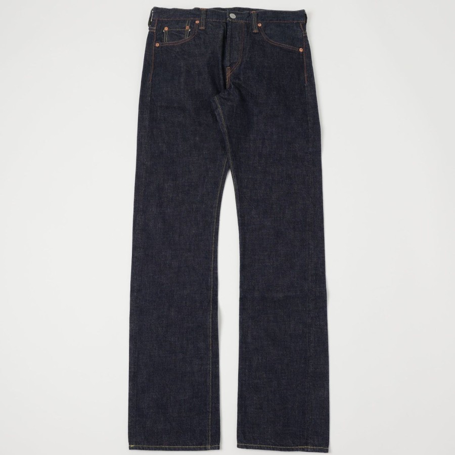 Clothing Full Count | Full Count 1108W 13.7Oz Regular Straight Jean - One Wash