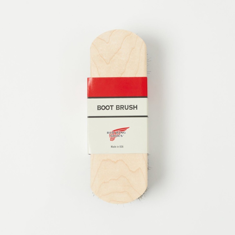 Footwear Red Wing | Red Wing Boot Polish Brush