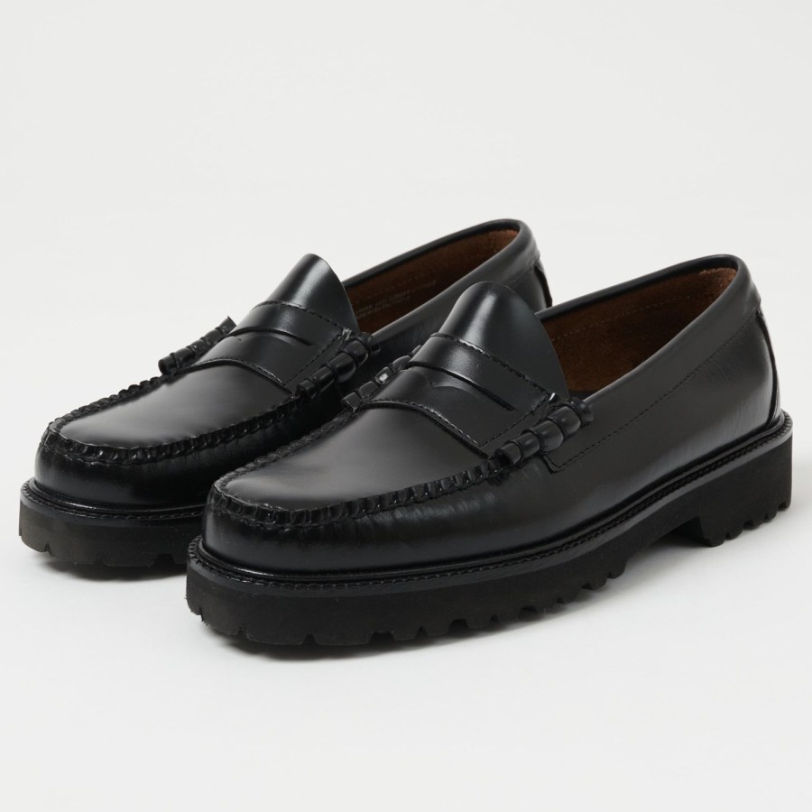 Footwear G.H. Bass Weejun | G.H. Bass Weejun 90S Larson Penny Loafer - Black