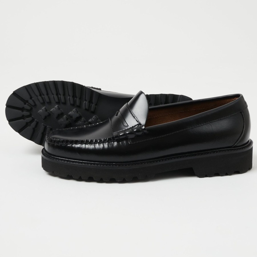 Footwear G.H. Bass Weejun | G.H. Bass Weejun 90S Larson Penny Loafer - Black