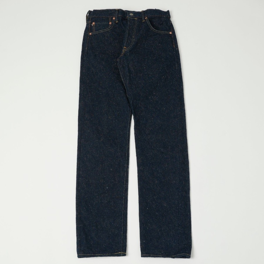 Clothing ONI Denim | Oni 246-Sesr 20Oz 'Secret Super Rough Denim' Regular Straight Jean - One Wash