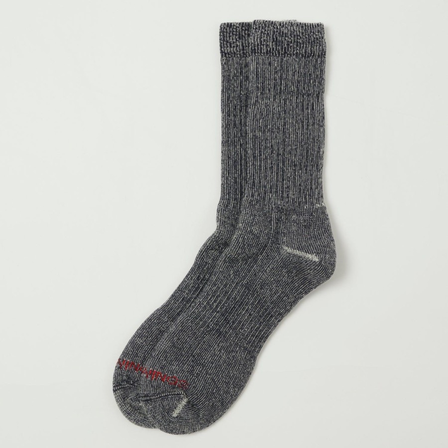 Accessories Red Wing | Red Wing Merino Wool Socks - Navy