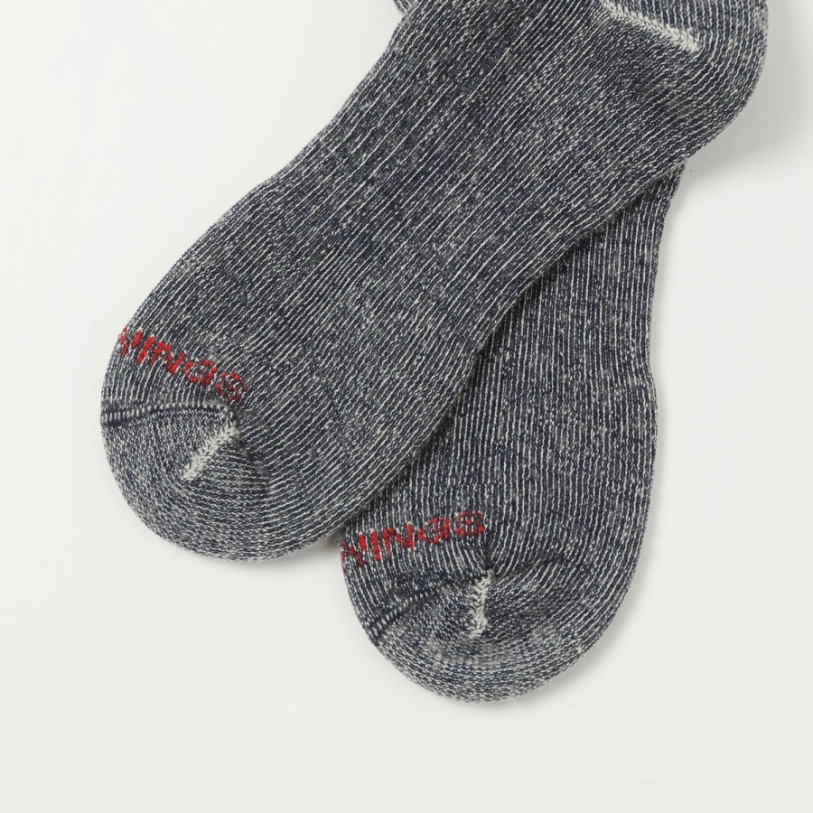 Accessories Red Wing | Red Wing Merino Wool Socks - Navy