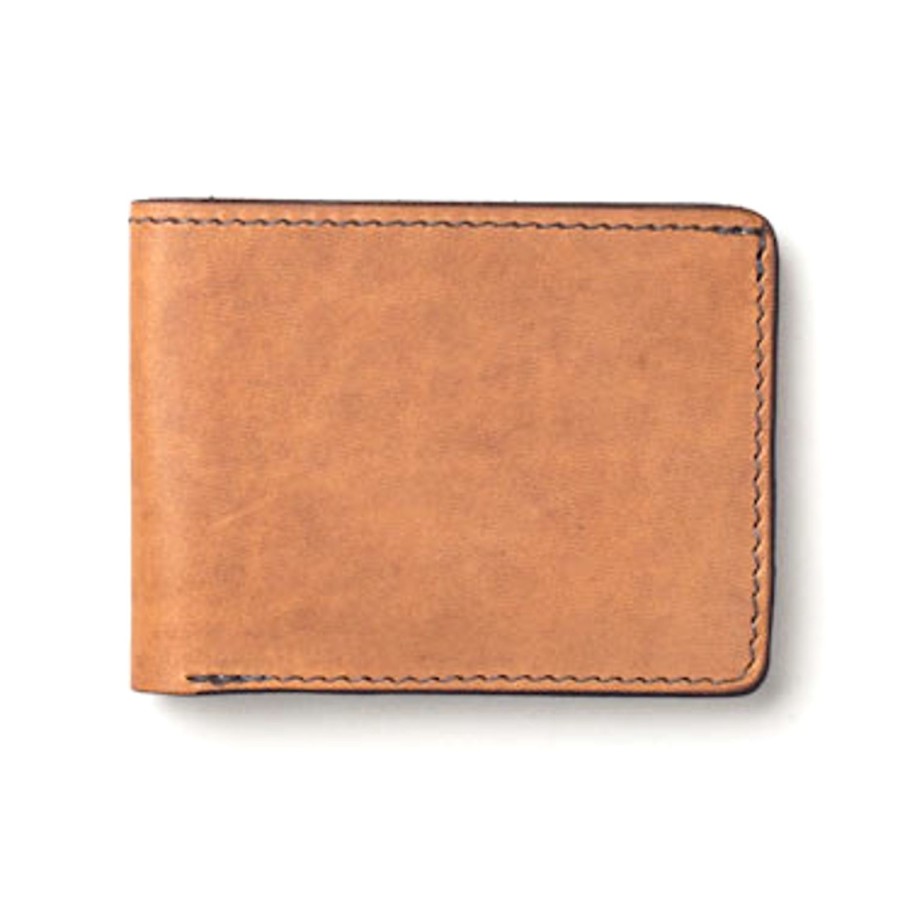 Accessories Tanner Goods | Tanner Goods Utility Bi-Fold Rich Moc