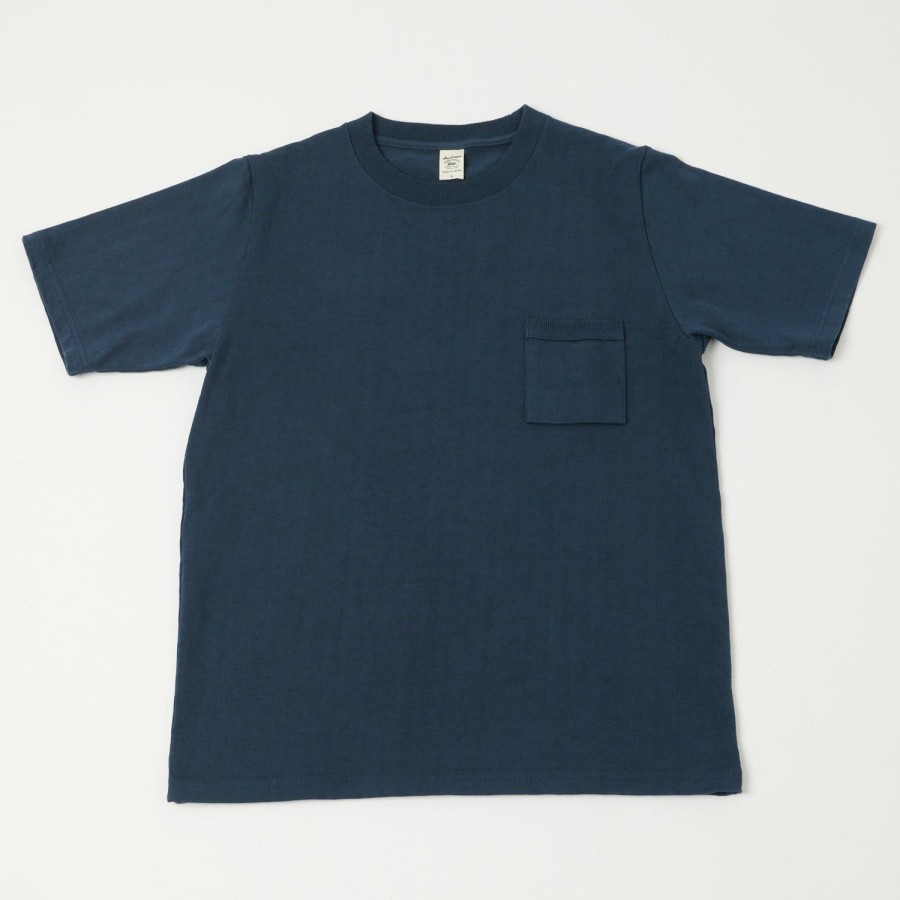 Clothing Jackman | Jackman Jm5870 Dotsume Pocket Tee - Tetsukon