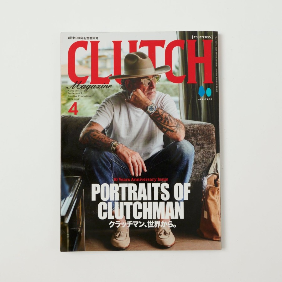 Accessories Publication | Clutch Magazine Vol. 84 - Portraits Of Clutchman