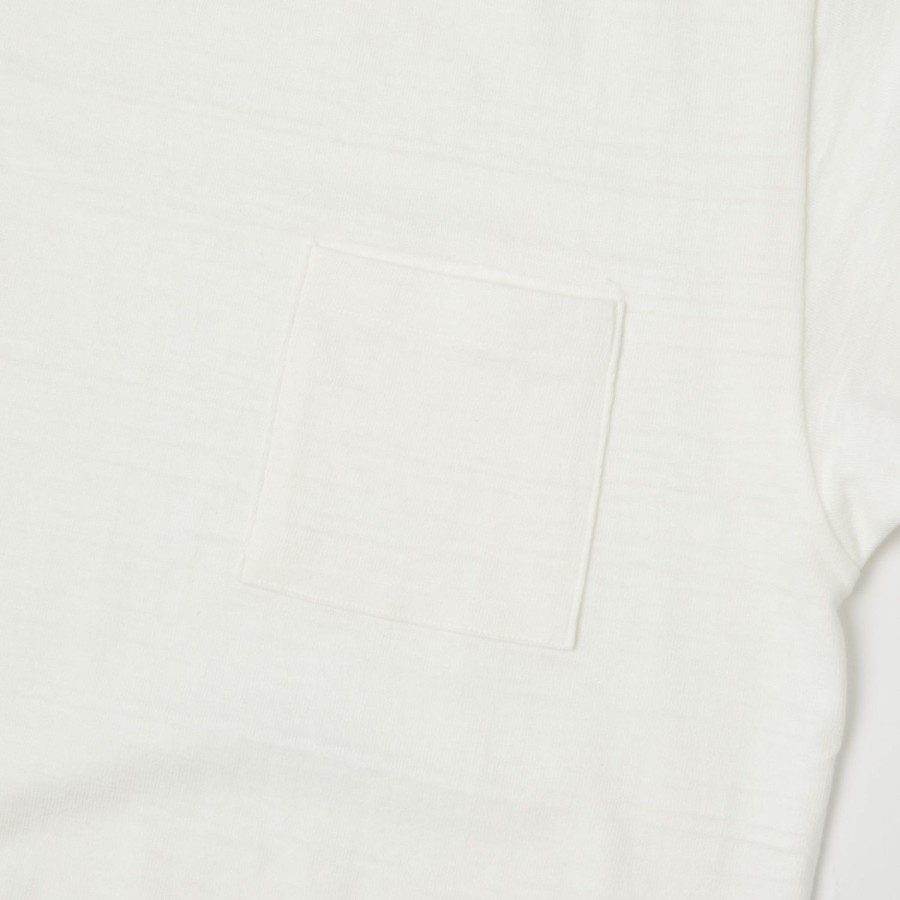 Clothing Warehouse & Co | Warehouse 4601 Pocket Tee - Off White