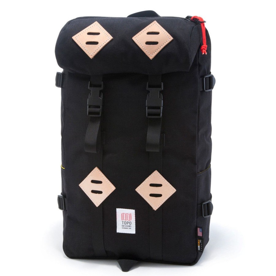 Accessories Topo Designs | Topo Designs 22L Klettersack - Black