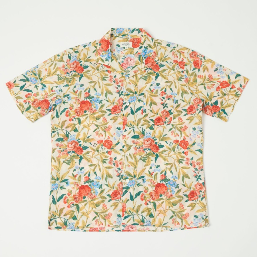 Clothing Hartford | Hartford X Liberty Print Palm Shirt - Multi Floral