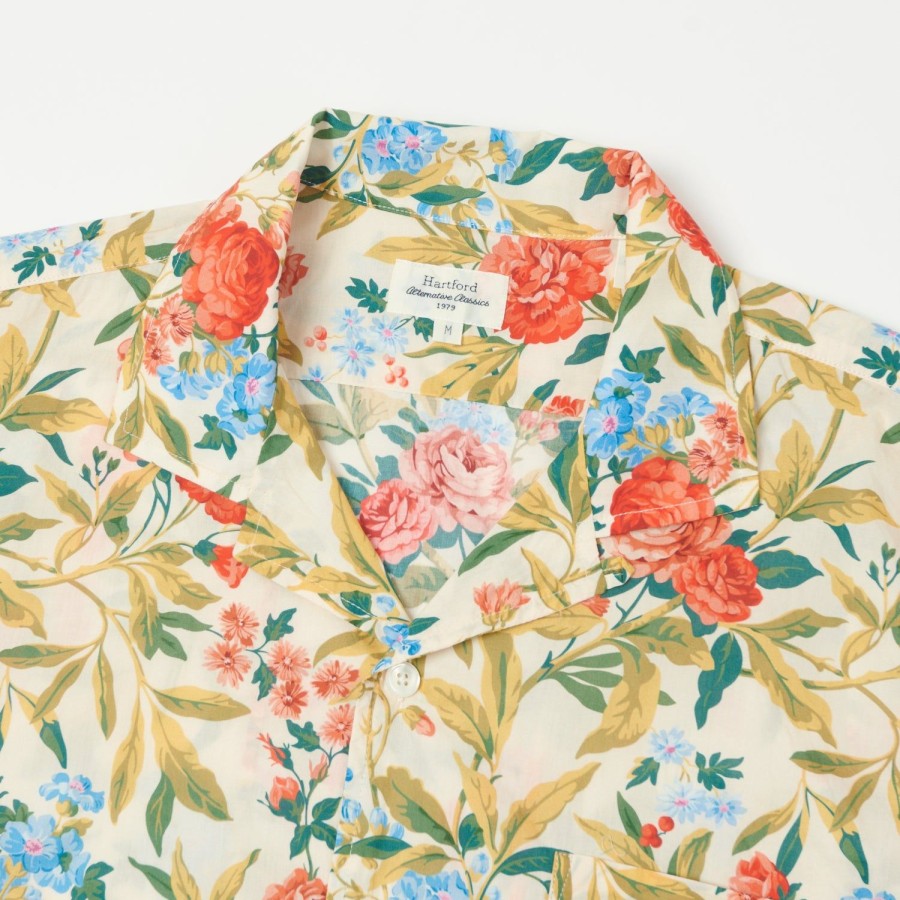 Clothing Hartford | Hartford X Liberty Print Palm Shirt - Multi Floral