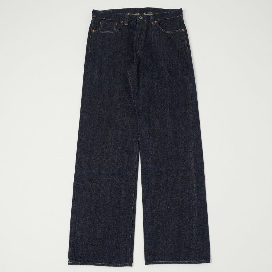 Clothing Denime | Denime D16Ss-254 Wwii Regular Straight Jean - One Wash