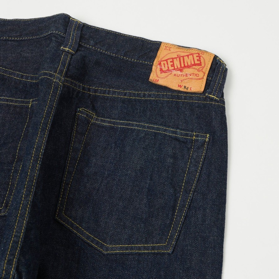 Clothing Denime | Denime D16Ss-254 Wwii Regular Straight Jean - One Wash