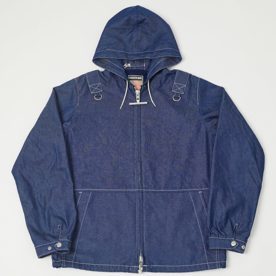 Clothing Mighty Mac | Mighty Mac Aro Deck Jacket Indigo