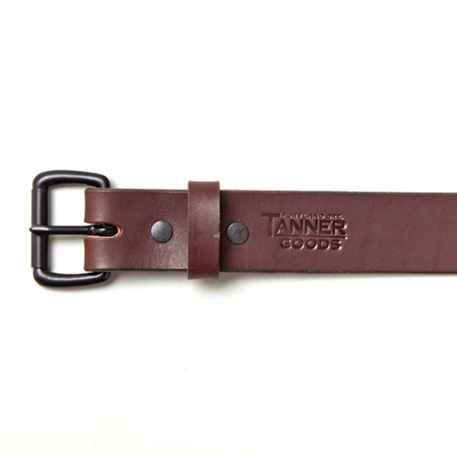 Accessories Tanner Goods | Tanner Goods Standard Belt Havana