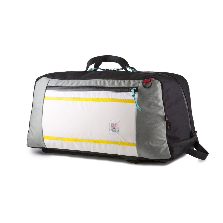 Accessories Topo Designs | Topo Designs Mountain Duffel Bag - Silver