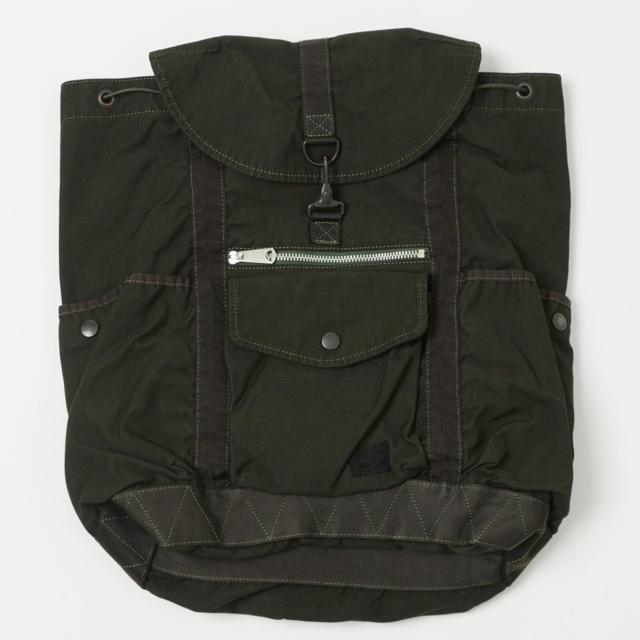 Accessories Porter - Yoshida & Co. | Porter-Yoshida & Co. Crag Ruck Sack - Khaki