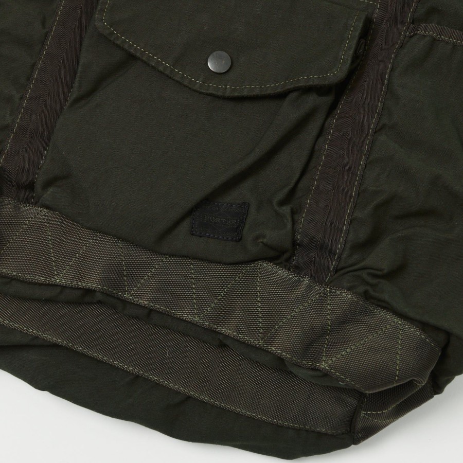 Accessories Porter - Yoshida & Co. | Porter-Yoshida & Co. Crag Ruck Sack - Khaki