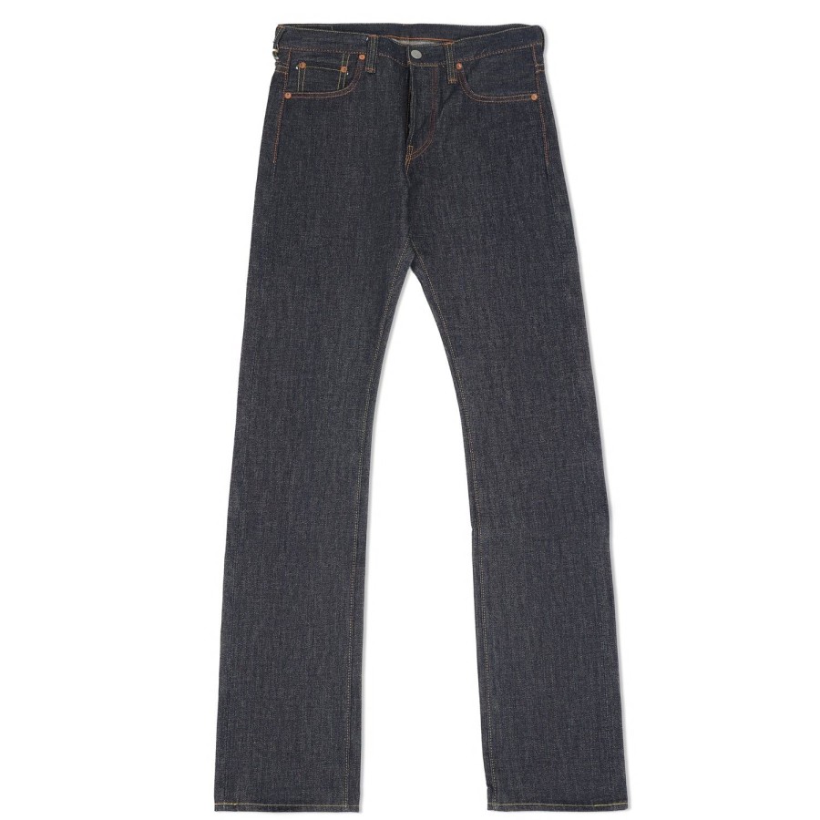 Clothing Full Count | Full Count 1109 13.7Oz Slim Straight Jeans - Raw