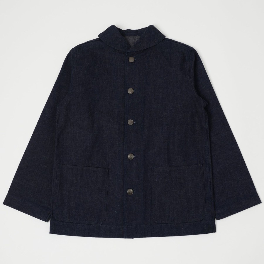 Clothing Warehouse & Co | Warehouse 2142 Usn Denim Deck Jacket