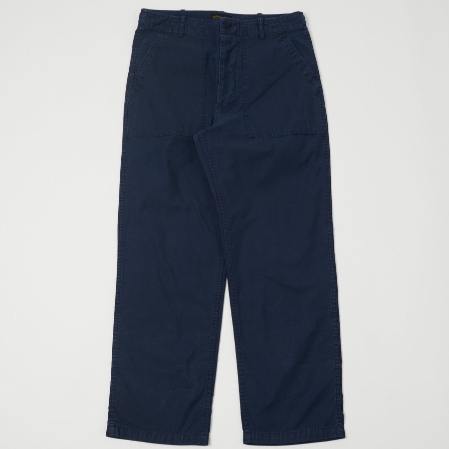 Clothing East Harbour Surplus | East Harbour Surplus Texas Fatigue Trouser - Navy