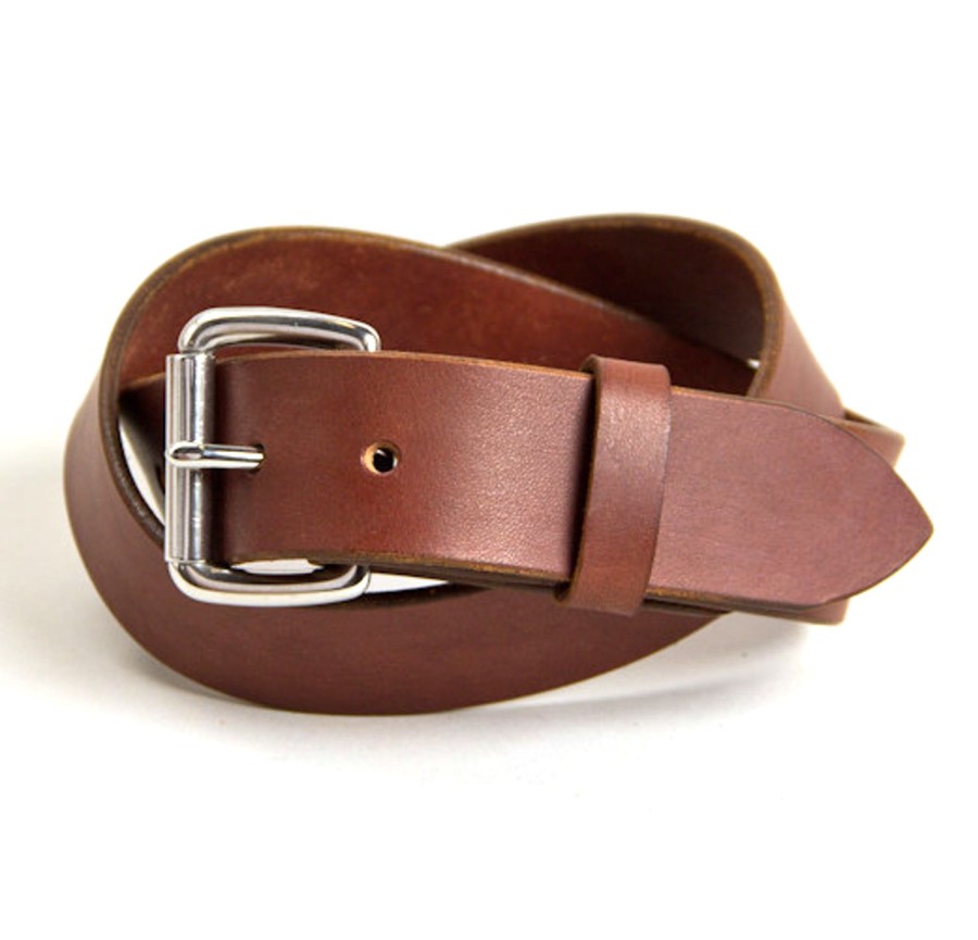 Accessories Tanner Goods | Tanner Goods Standard Belt Cognac