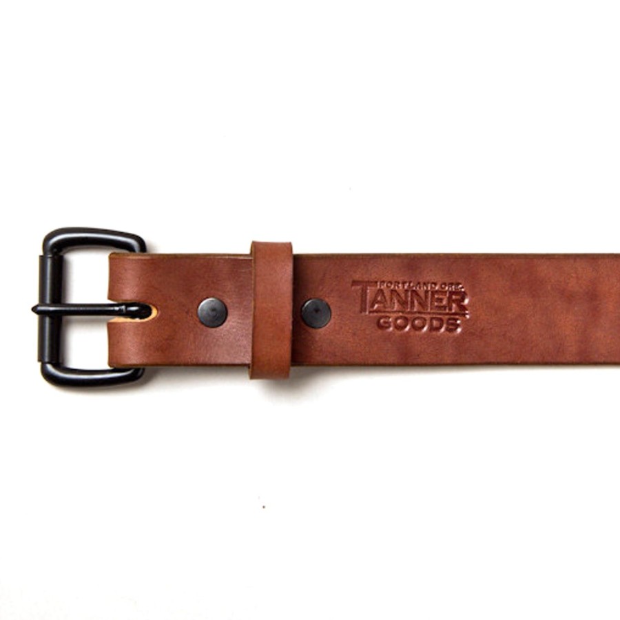 Accessories Tanner Goods | Tanner Goods Standard Belt Cognac